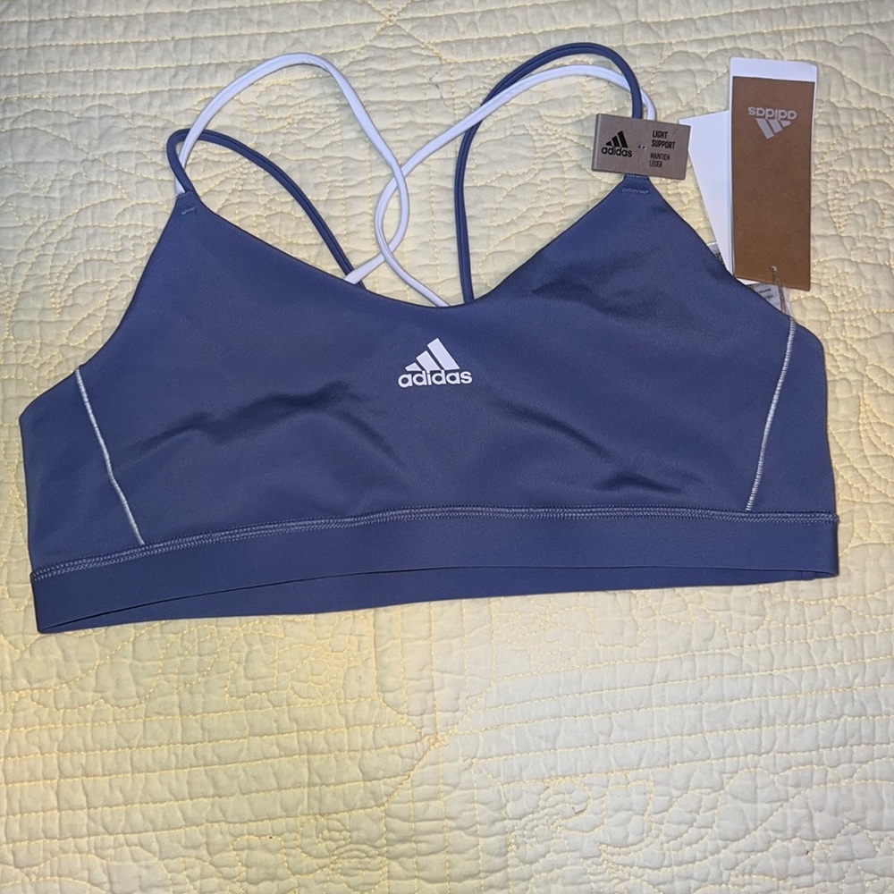 NWT Strappy Sports Bra